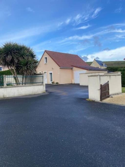 L'Ocean, Maison Avec Jardin Clos Tracy-sur-Mer ภายนอก รูปภาพ