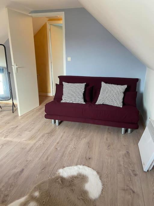 L'Ocean, Maison Avec Jardin Clos Tracy-sur-Mer ภายนอก รูปภาพ