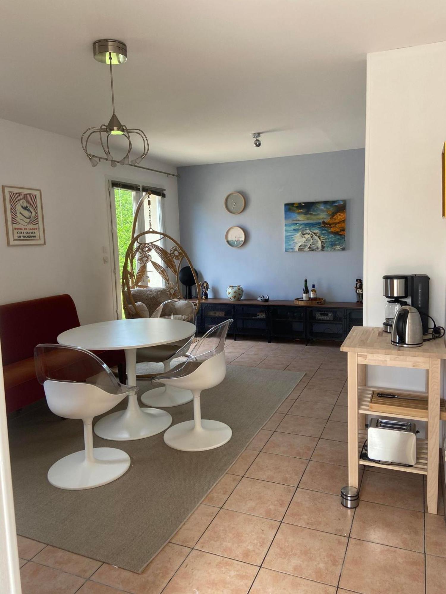 L'Ocean, Maison Avec Jardin Clos Tracy-sur-Mer ภายนอก รูปภาพ