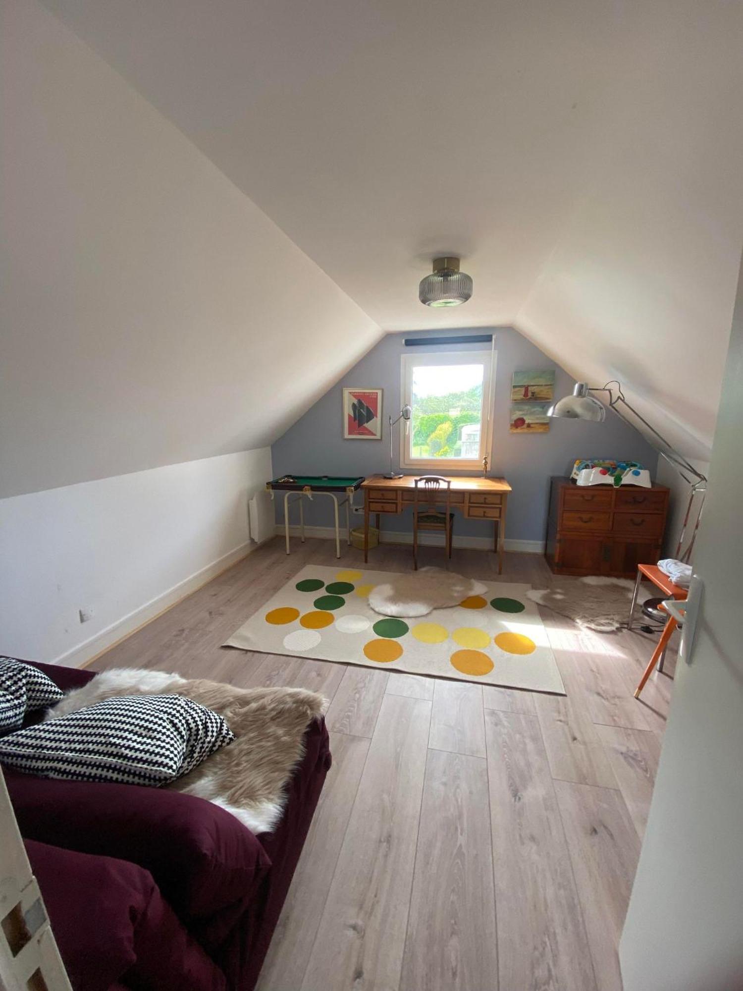 L'Ocean, Maison Avec Jardin Clos Tracy-sur-Mer ภายนอก รูปภาพ