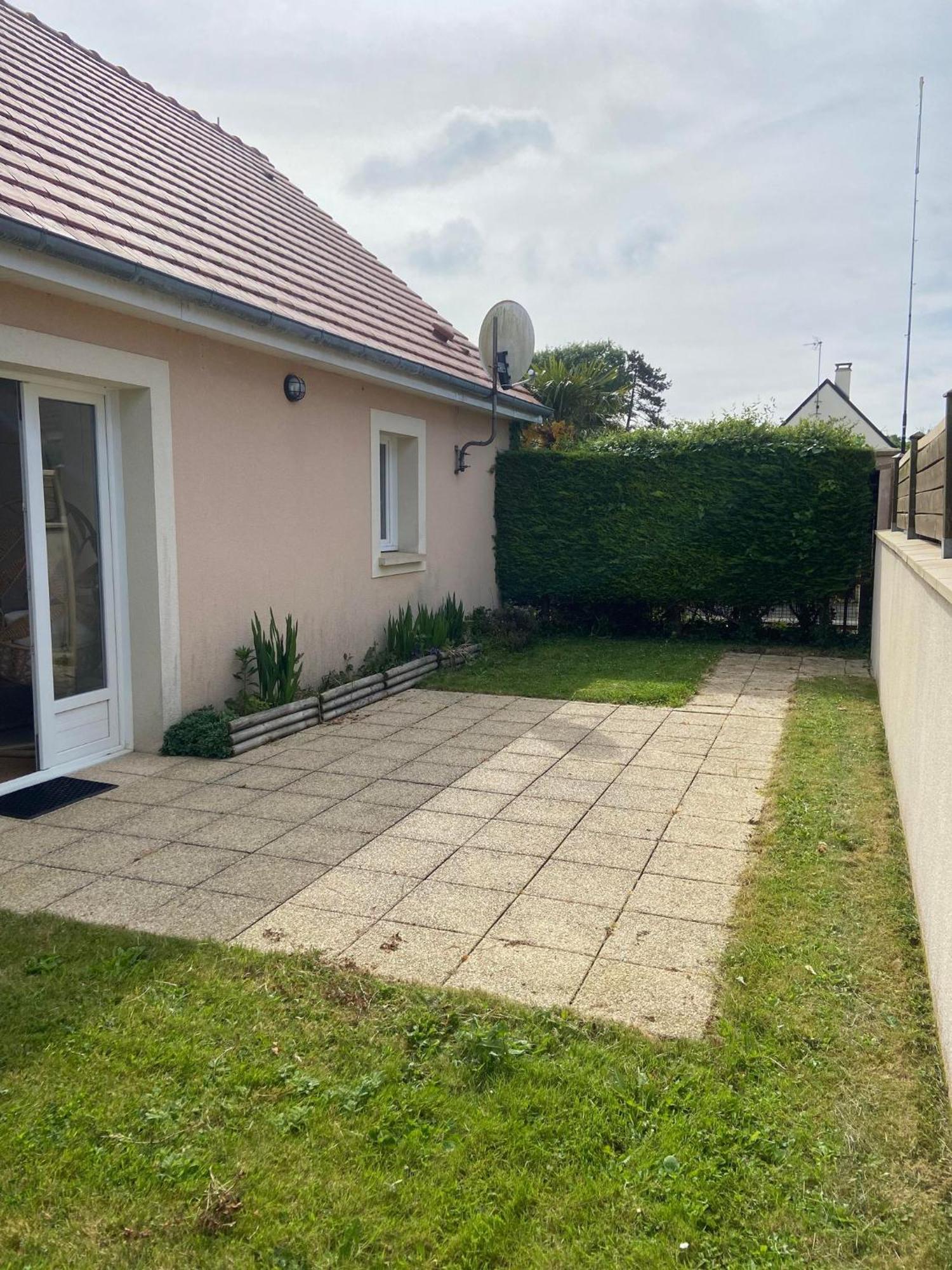L'Ocean, Maison Avec Jardin Clos Tracy-sur-Mer ภายนอก รูปภาพ